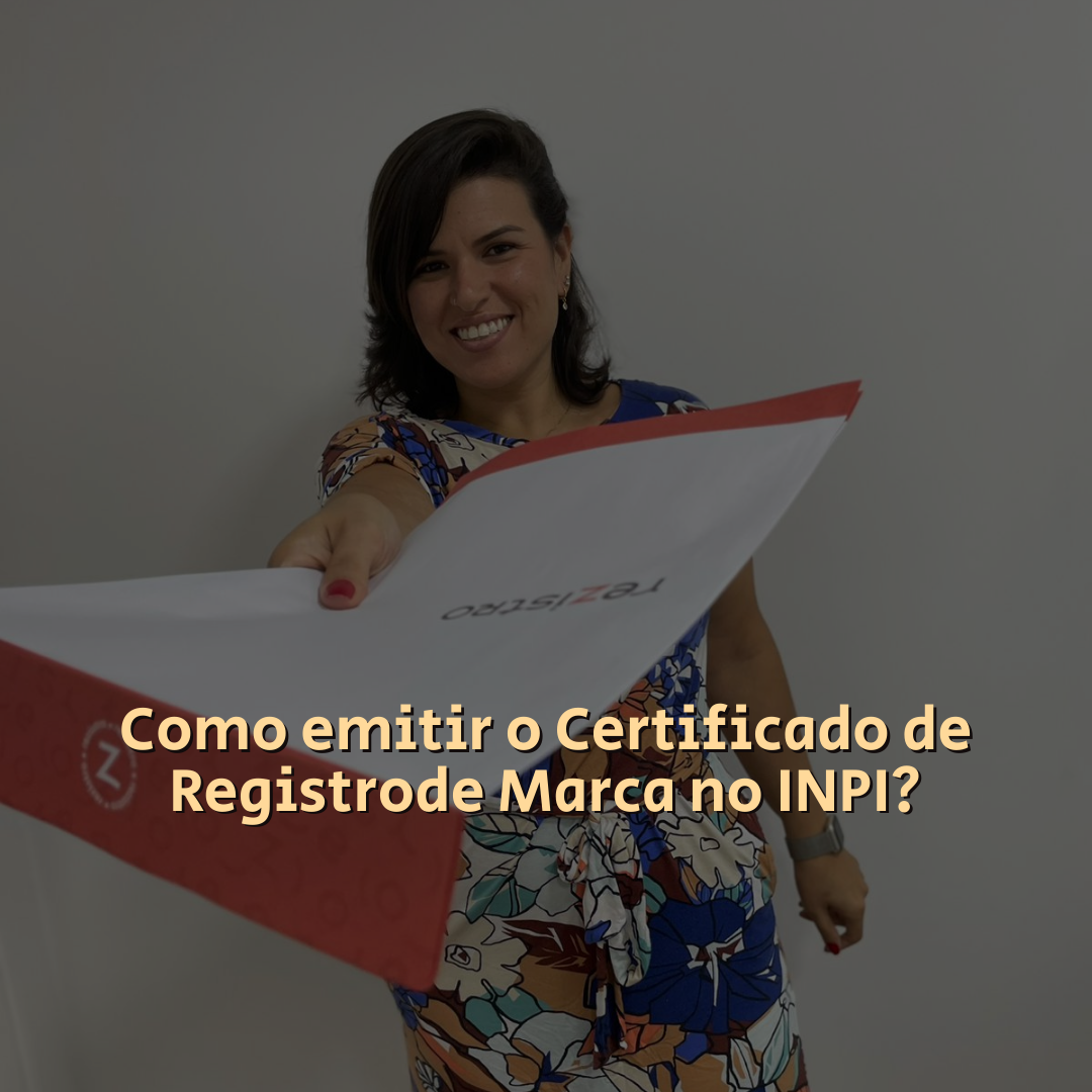 Como Emitir O Certificado De Registro De Marca No Inpi Rezistro 1379